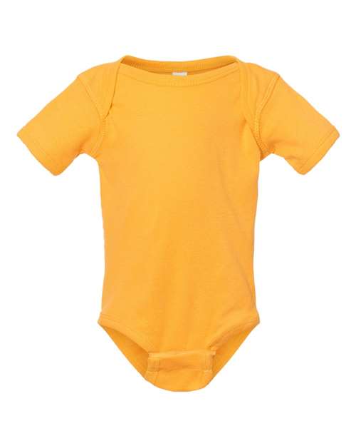 Rabbit Skins® Infant Baby Rib Bodysuit Soft Cotton One Piece for Comfort and Durability