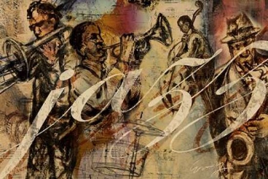 JAZZ Poster Print by Eric Yang - Item # VARPDXEY20071
