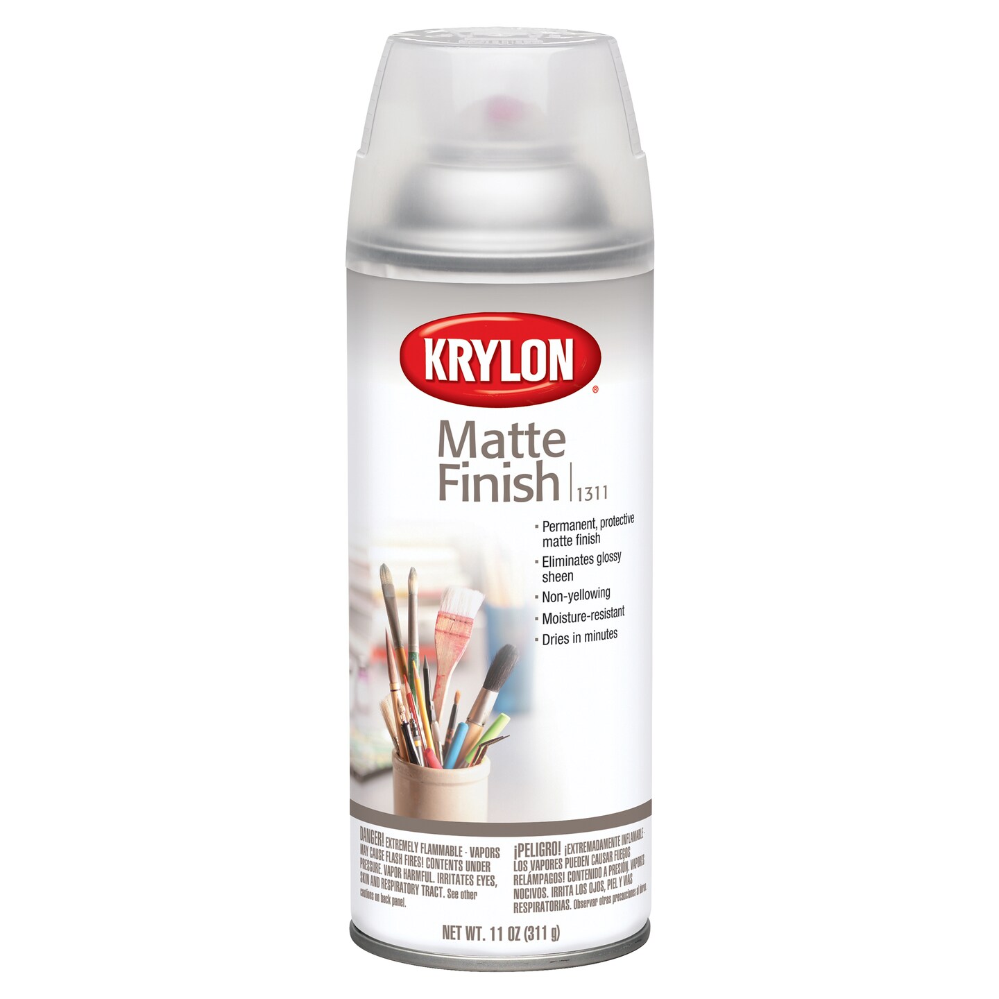 Krylon Matte Finish, 11 oz.