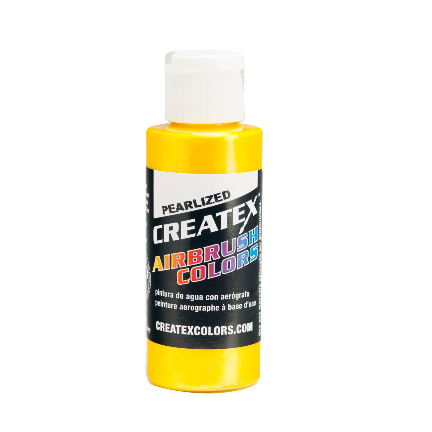 Createx Airbrush Color, Pearlized, 2 oz., Pineapple