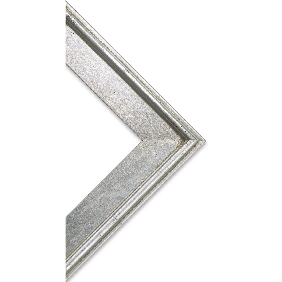 Blick Simplon Frame, 3-1/4&#x201D;-9&#x201D; x 12&#x201D; x &#xBD;&#x201D;, Silver Leaf