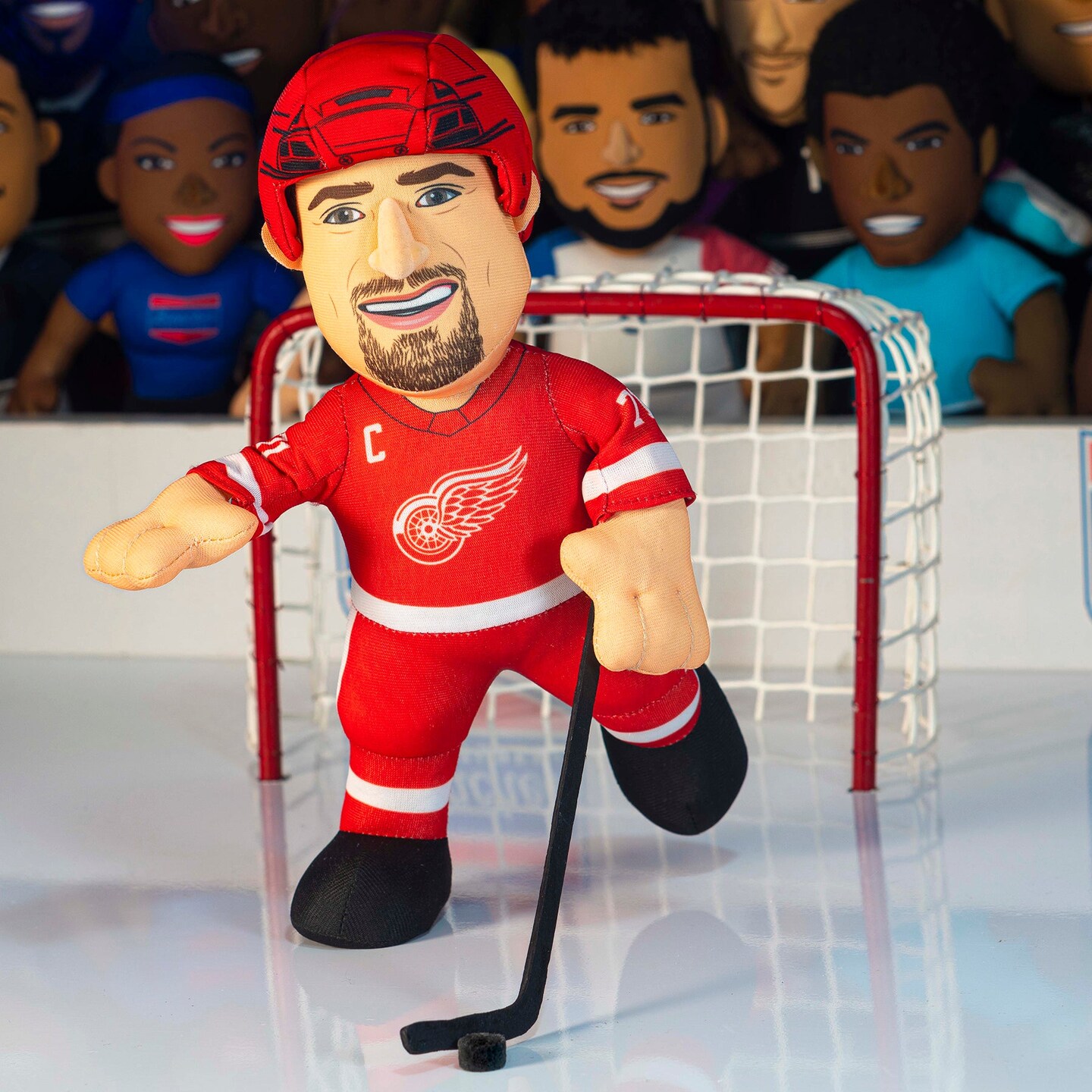 Bleacher Creatures Detroit Red Wings Dylan Larkin 10&#x22; Plush Figure