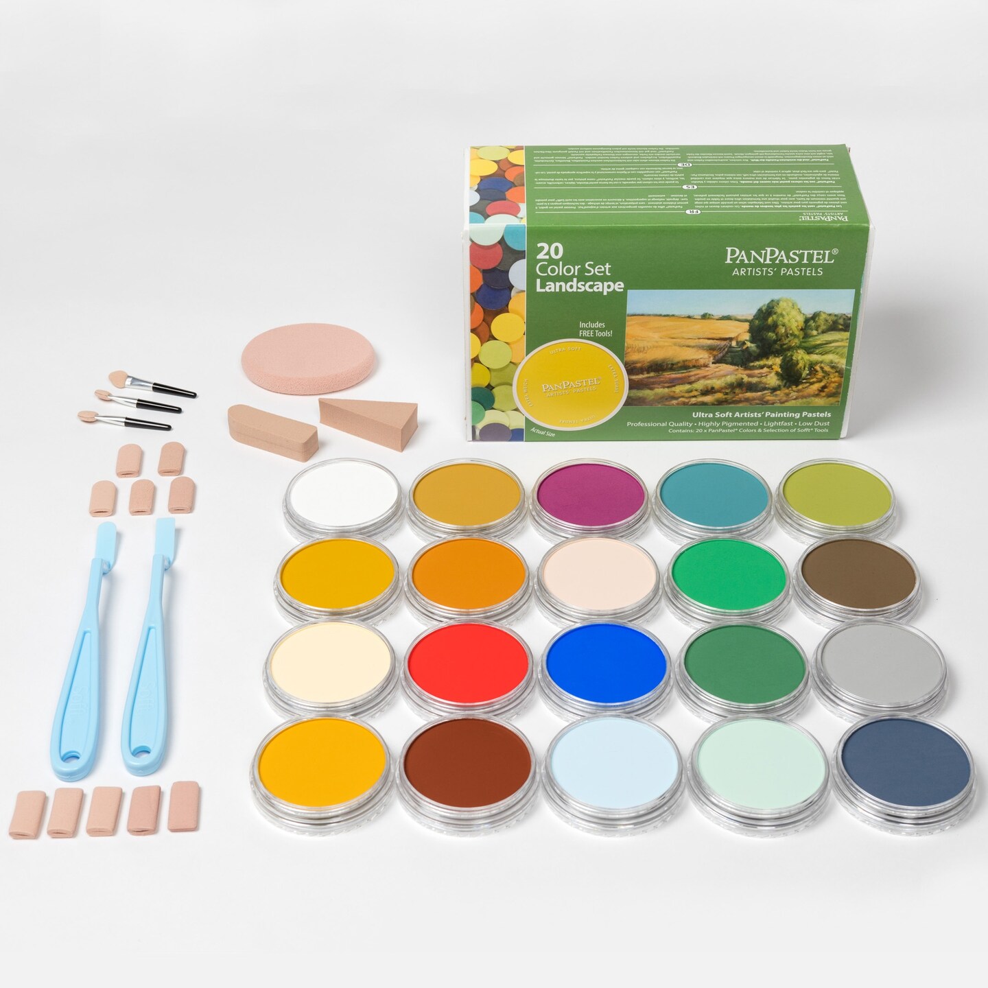 Pan Pastel - Scenery Kit - Get A Hobby