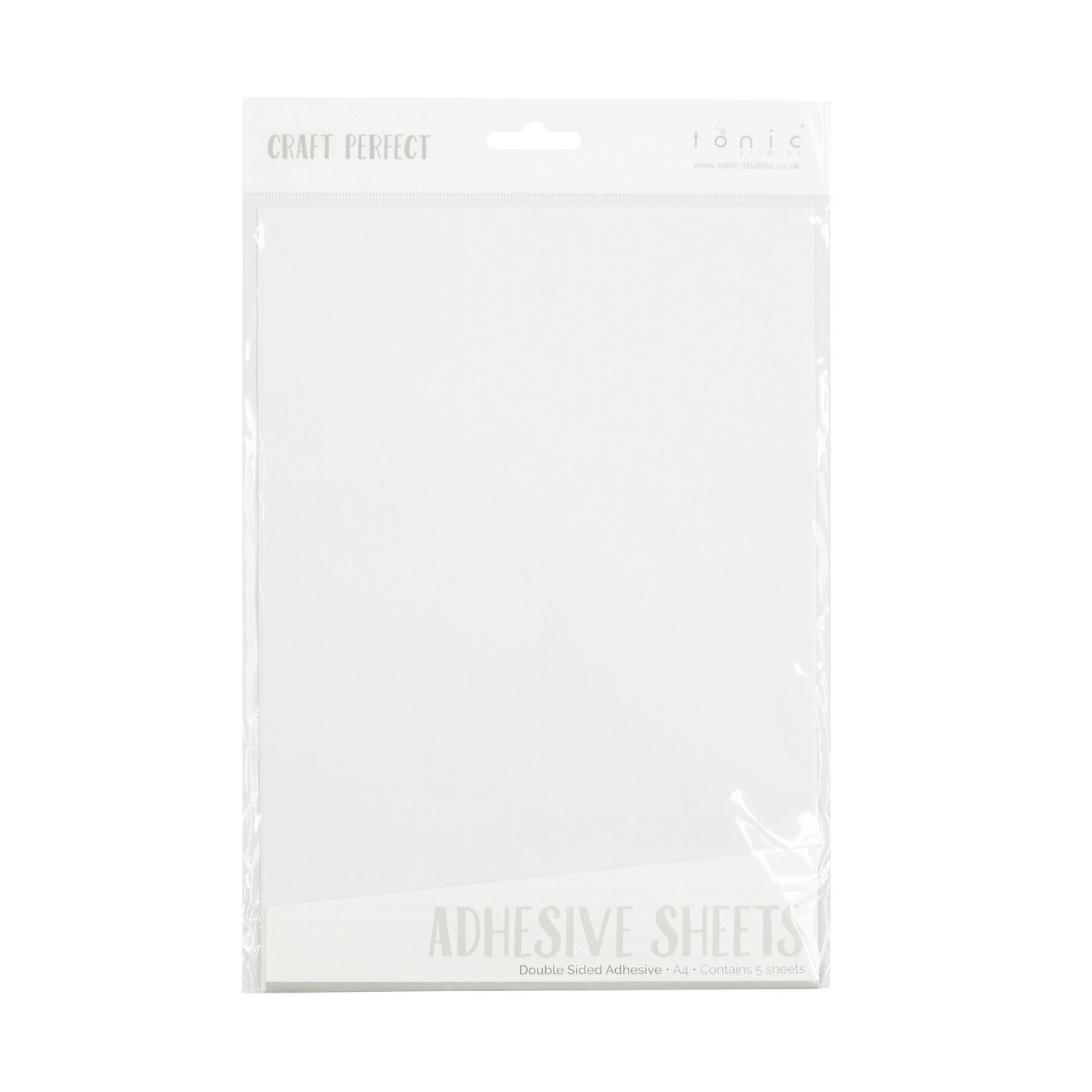 Double Sided Adhesive Sheets- SUPER STRONG! (5 Pack) 