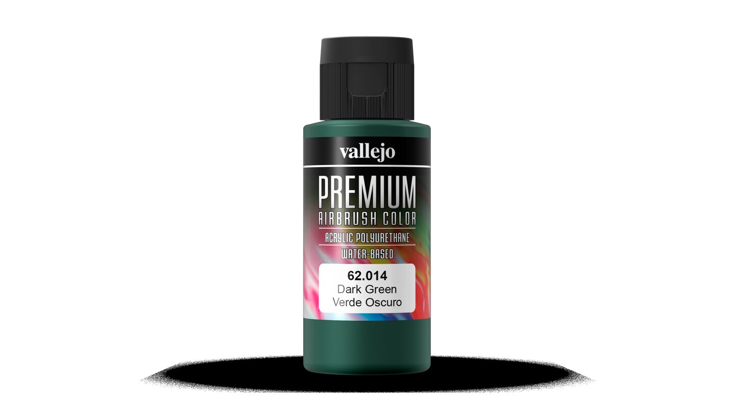 Vallejo   Dark Green Premium Color