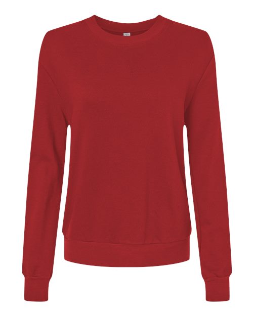 Women&#x27;s Eco&#xAE; Washed Terry Throwback Pullover
