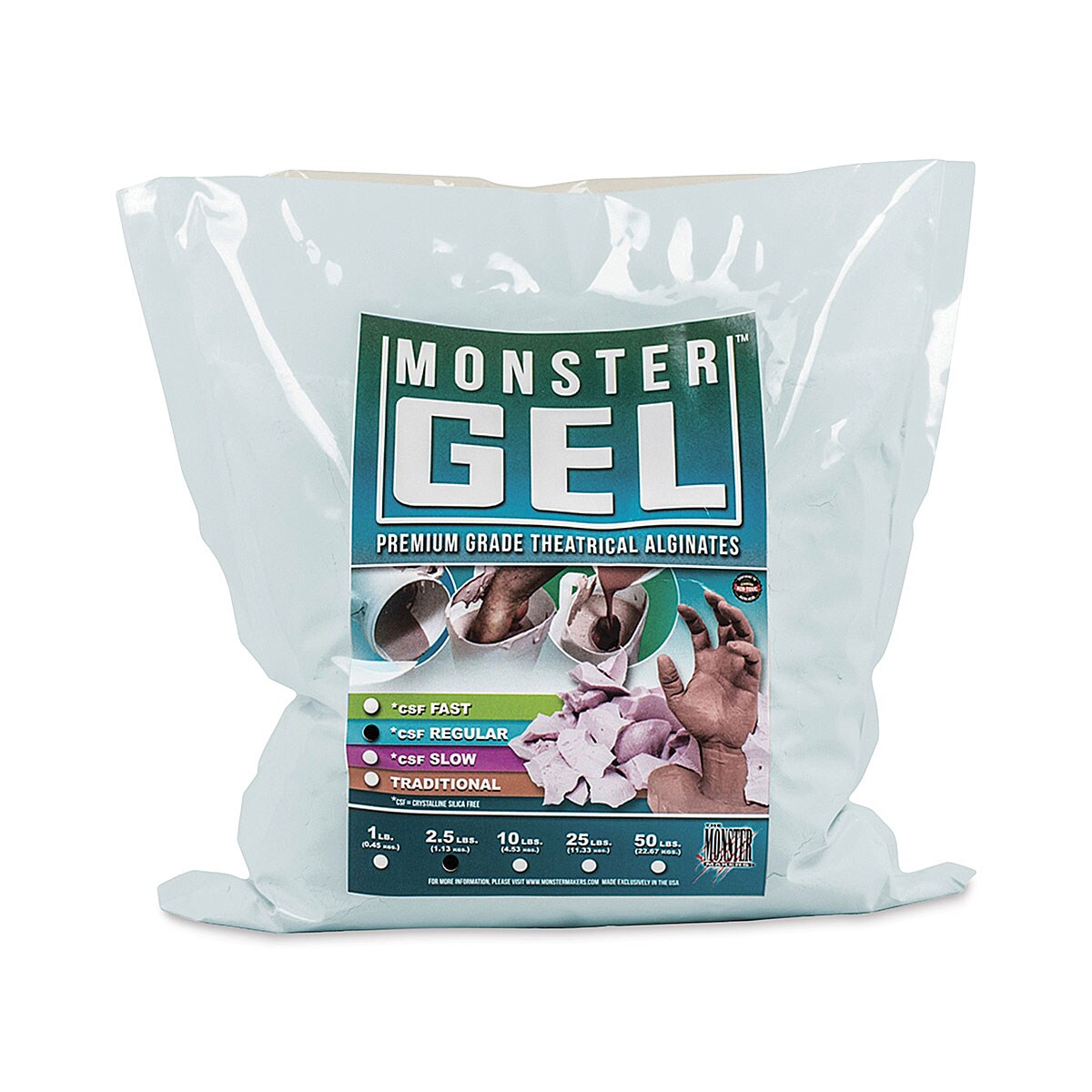 The Monster Makers - Monster Gel, 2-1/2 lb