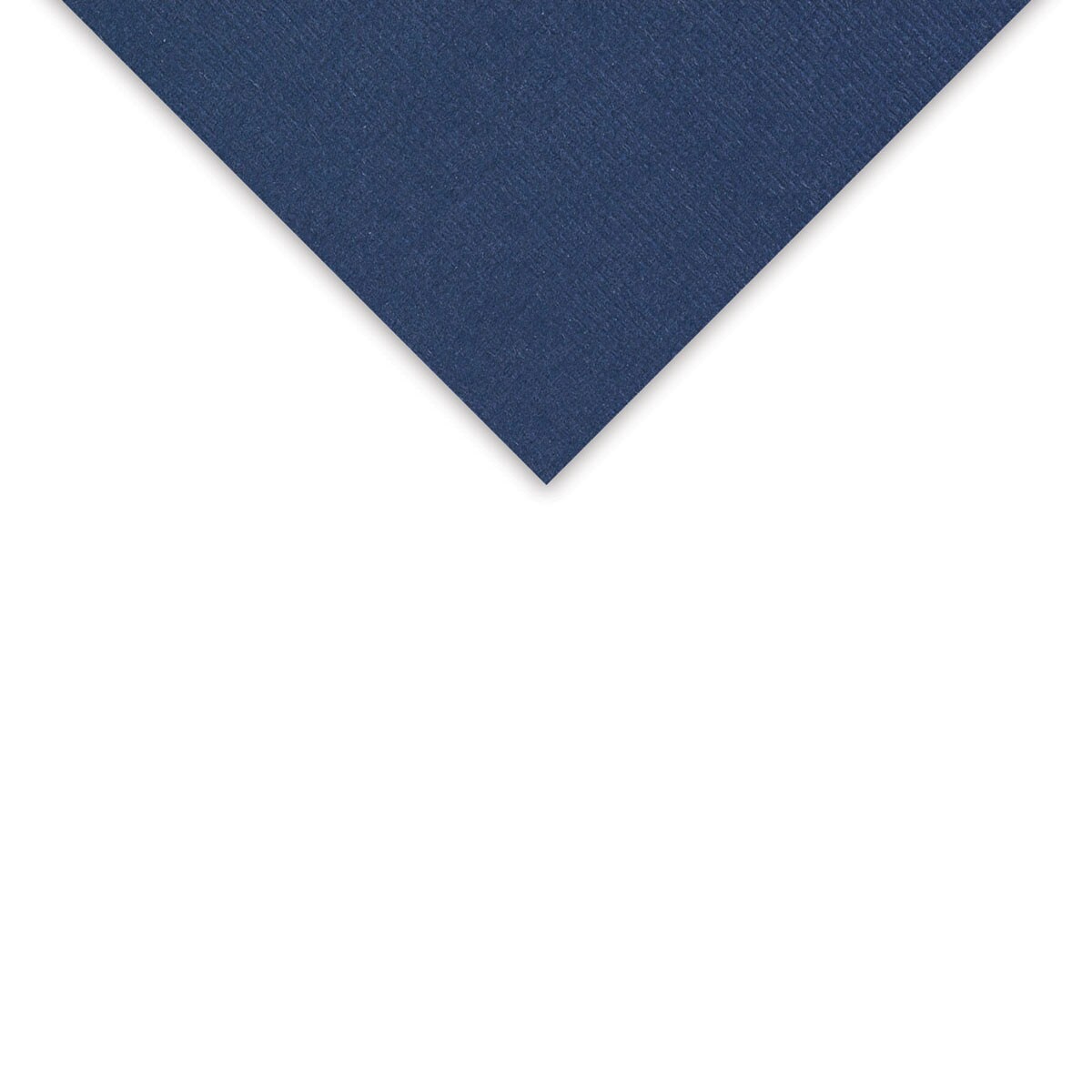 American Crafts Textured Cardstock Pack - 12" x 12", Denim, 25 Sheets