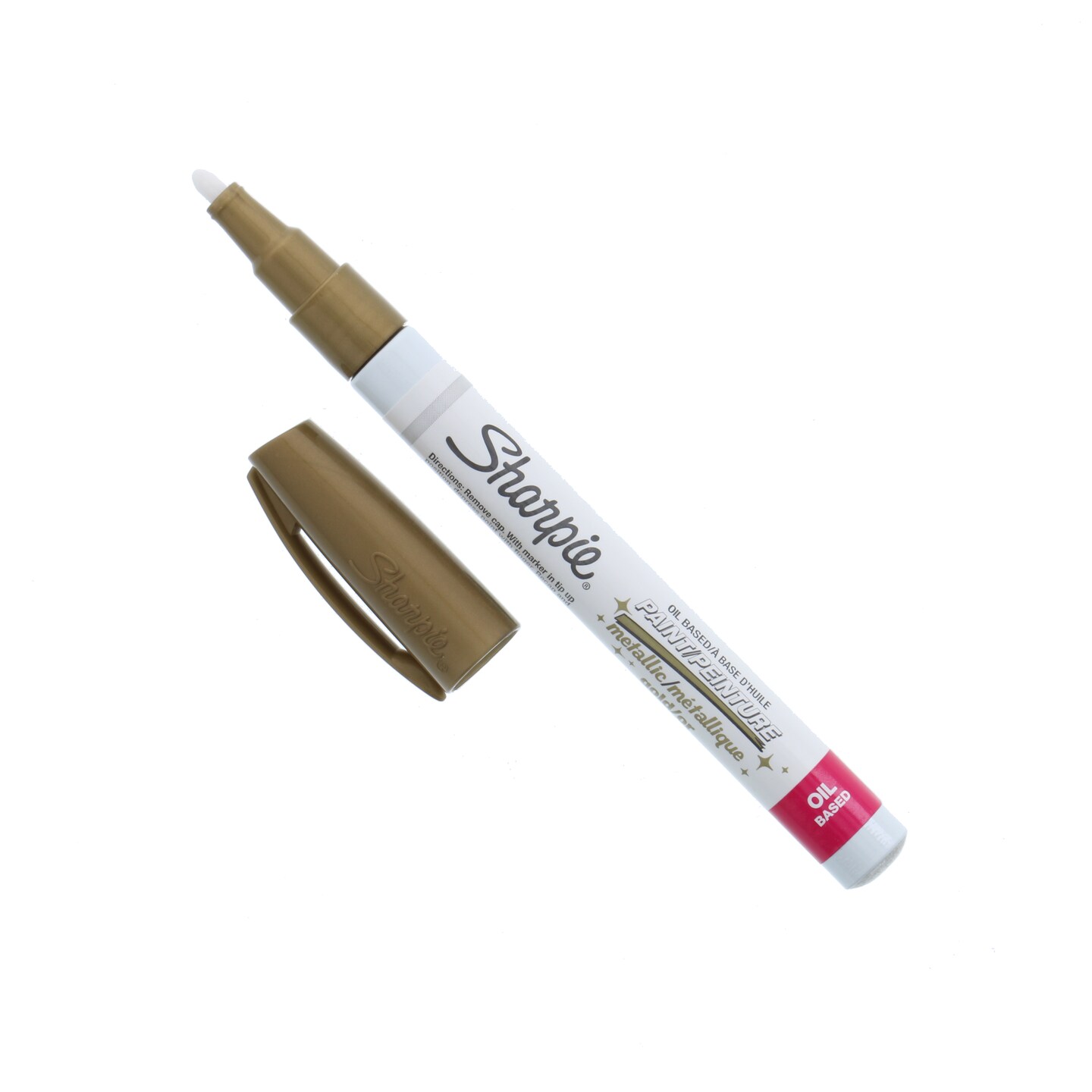 Sharpie Oil-Based Paint Marker Fine Gold