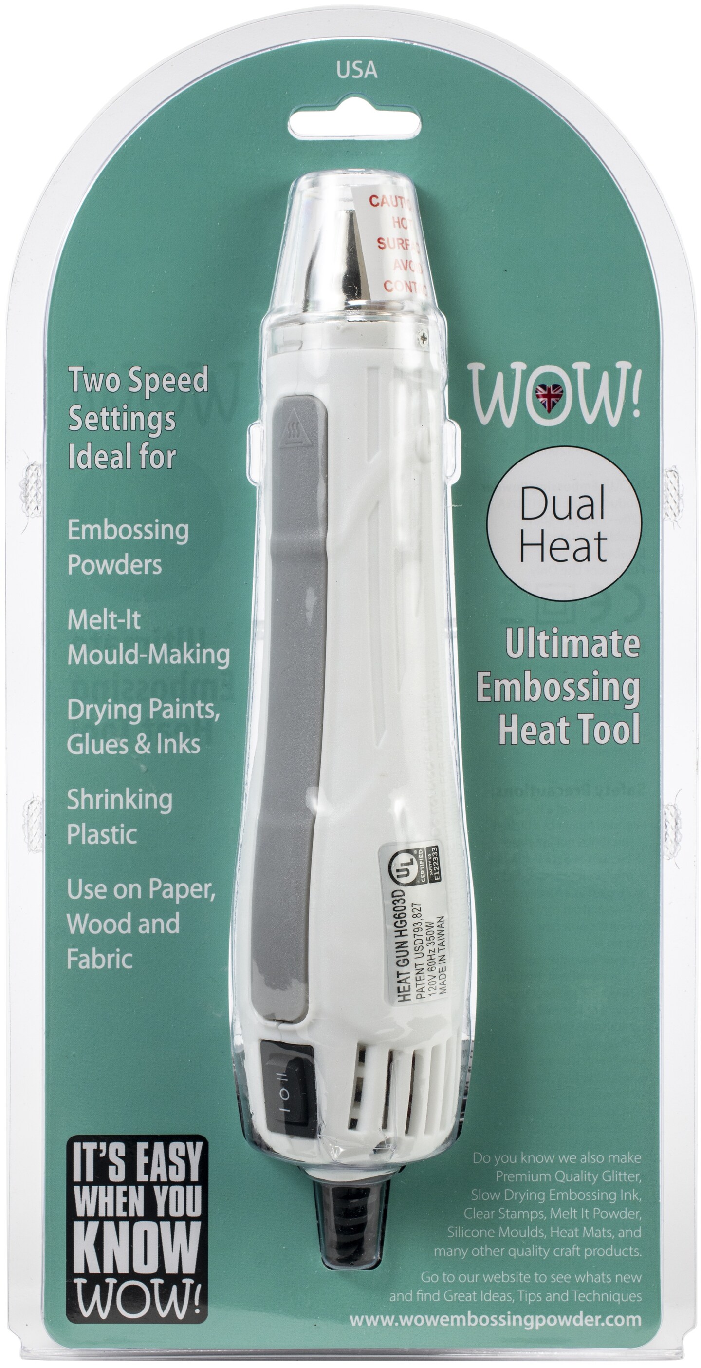 WOW! Dual Speed Heat Tool-120 Volts