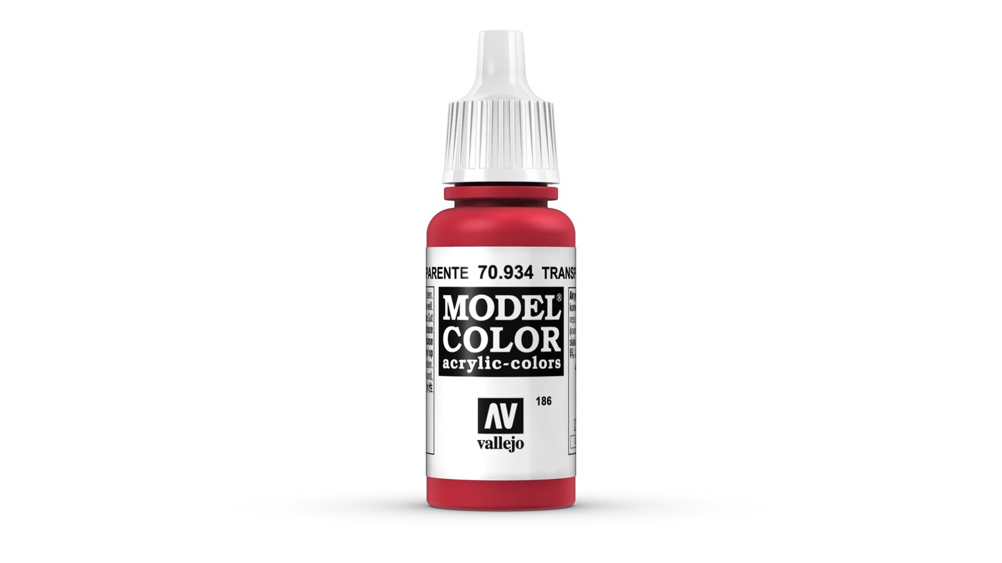 Vallejo   Transparent Red Transparent