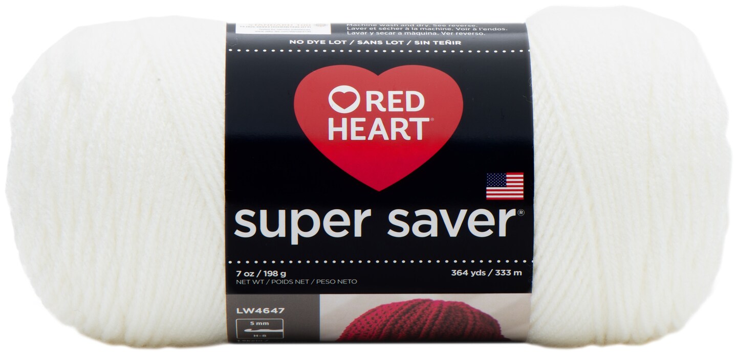 Red Heart Super Saver Soft White