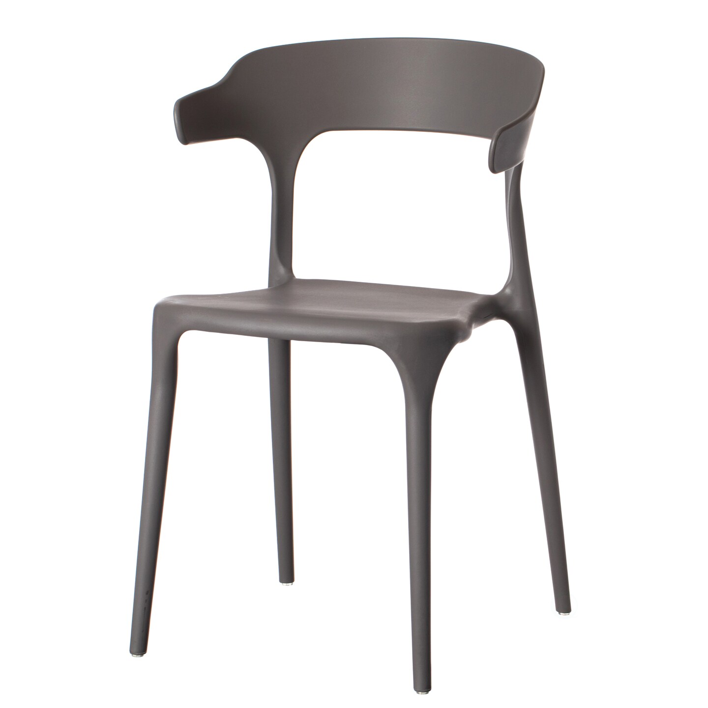 plastic stackable outdoor dining chairs