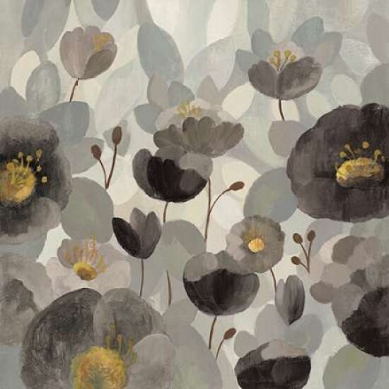 Morning Bloom Greige Poster Print by Silvia Vassileva - Item # VARPDX20096