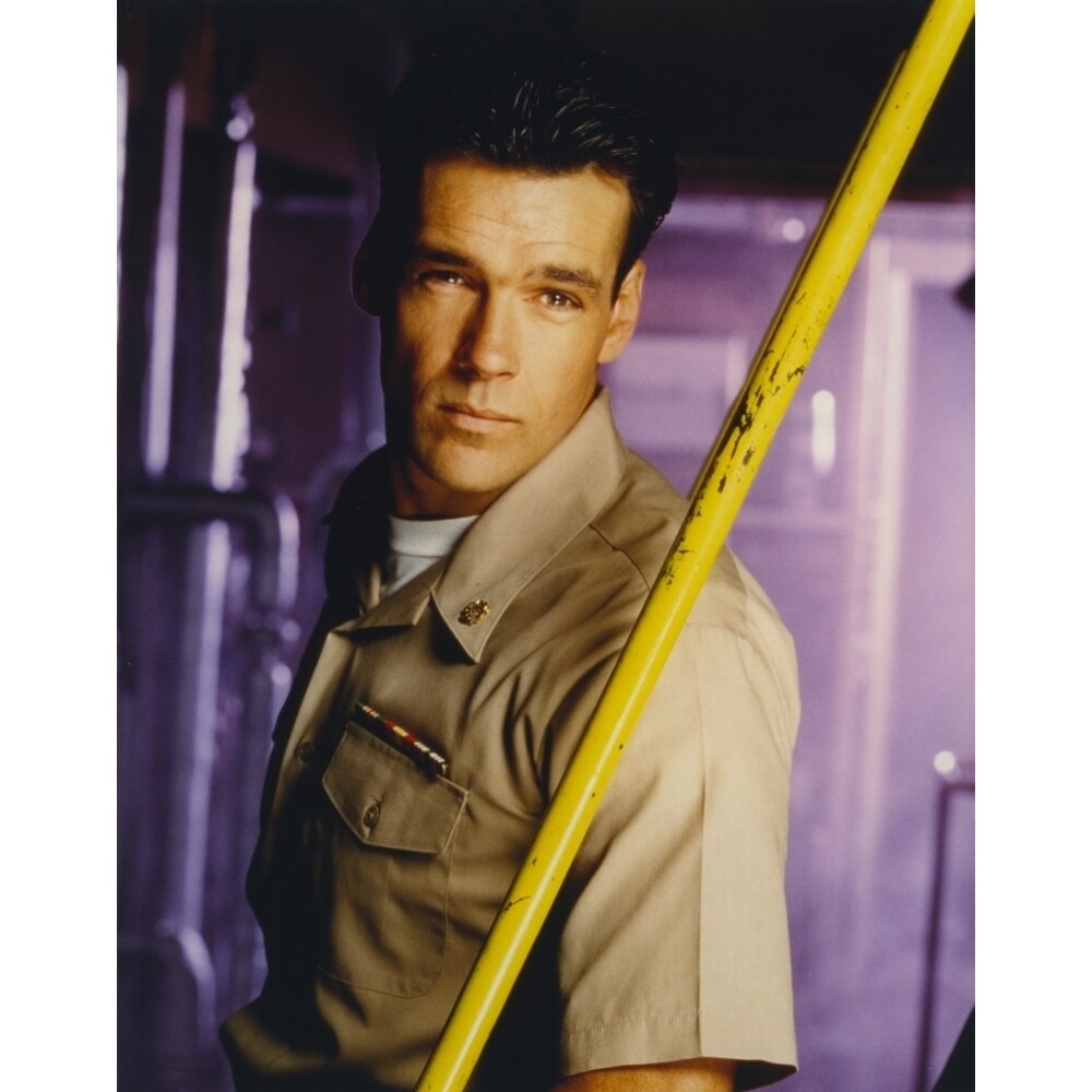 Posterazzi David James Elliott in Army Uniform Portrait Photo Print