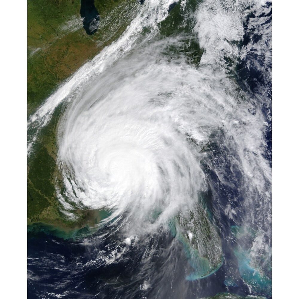 Posterazzi Hurricane Ivan Poster Print