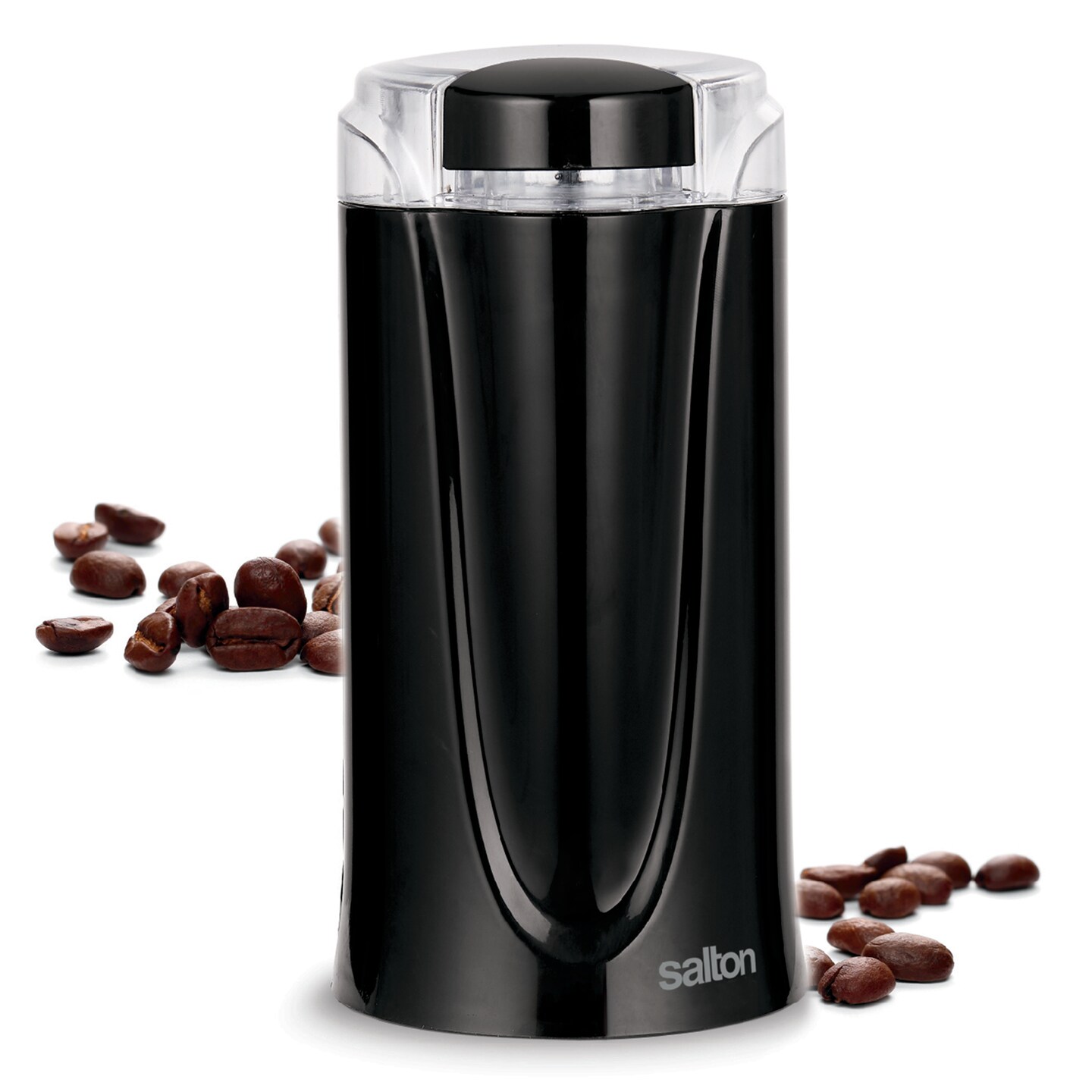 Salton Coffee, Spice &#x26; Herb Electric Grinder - Black