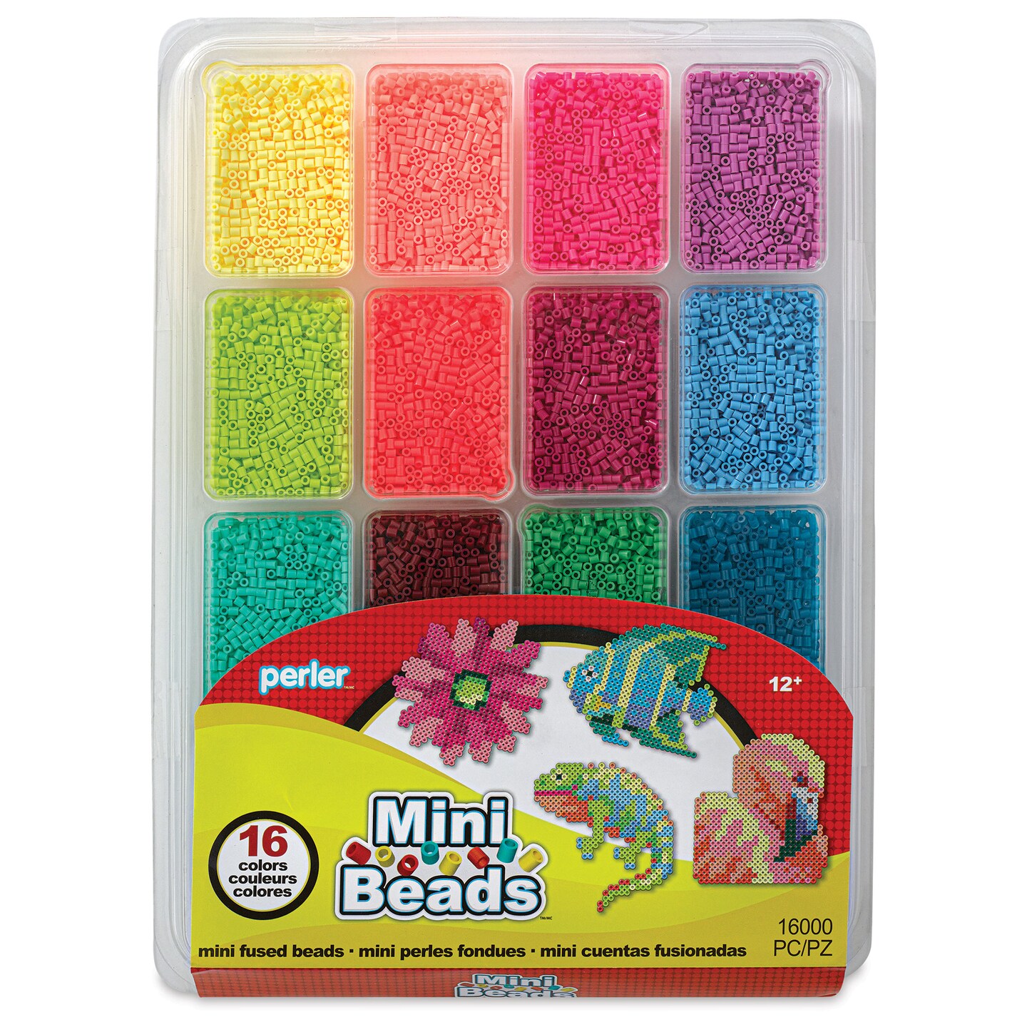 Perler Mini Beads Tray Assorted Colors, Pkg of 16,000 Michaels