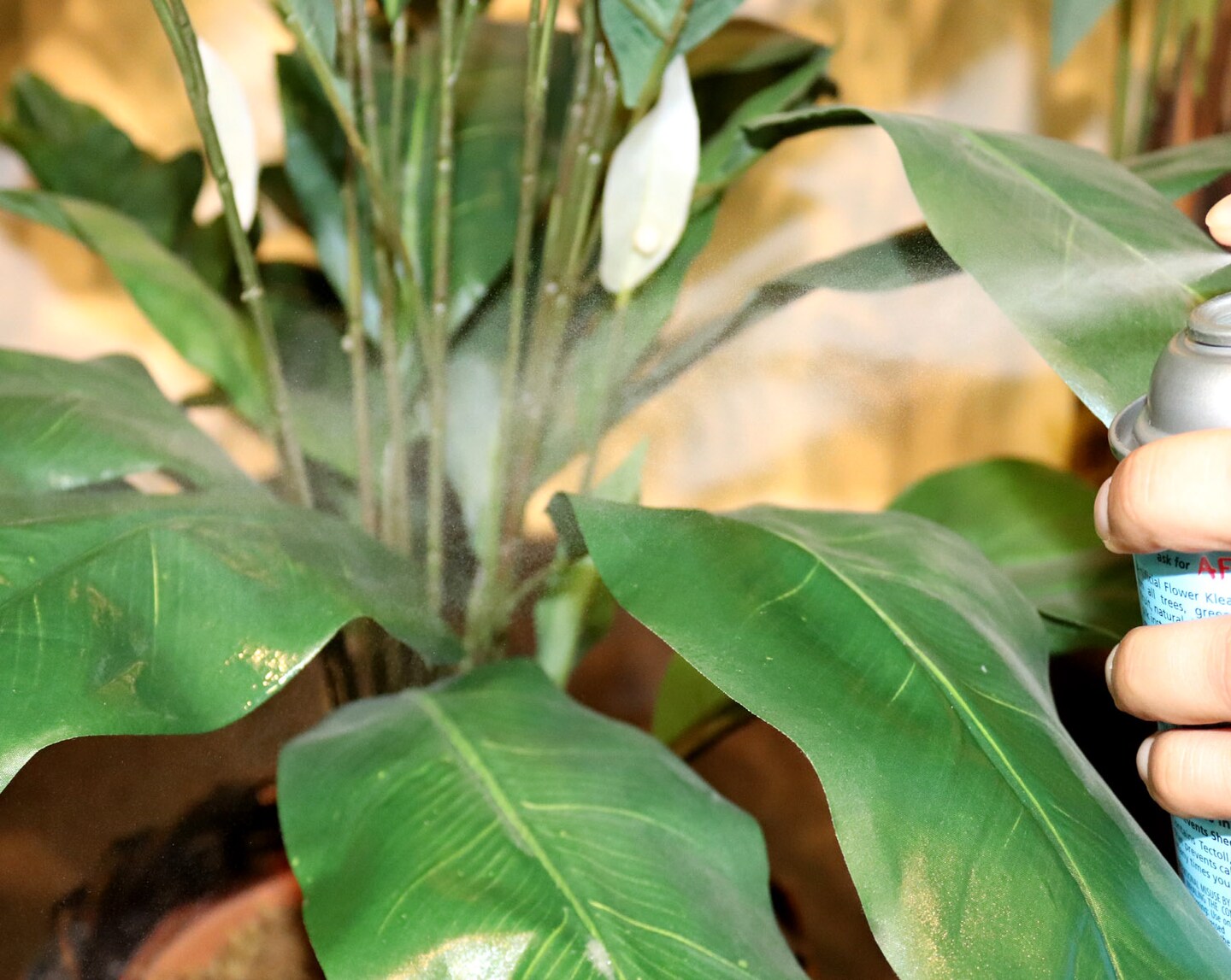 6-Pack: Artificial Flower & Plant Aerosol Cleaning Spray, Floral Home by Artificial Flowers