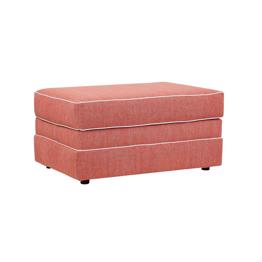 American Furniture Classics Coral Springs Model 8-080-S260C Upholstered Ottoman