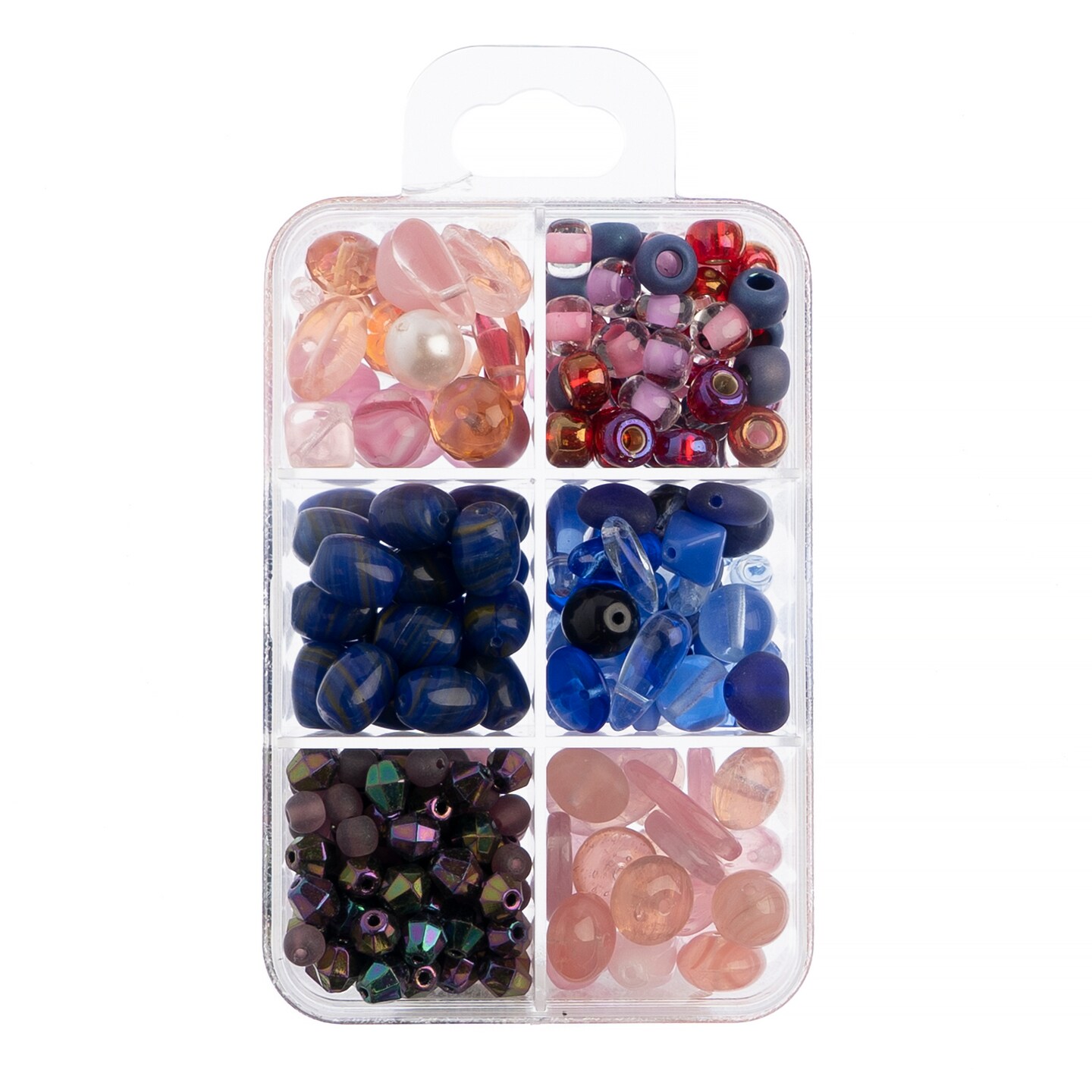 John Bead Recipe Box Czech Glass Beads Kit