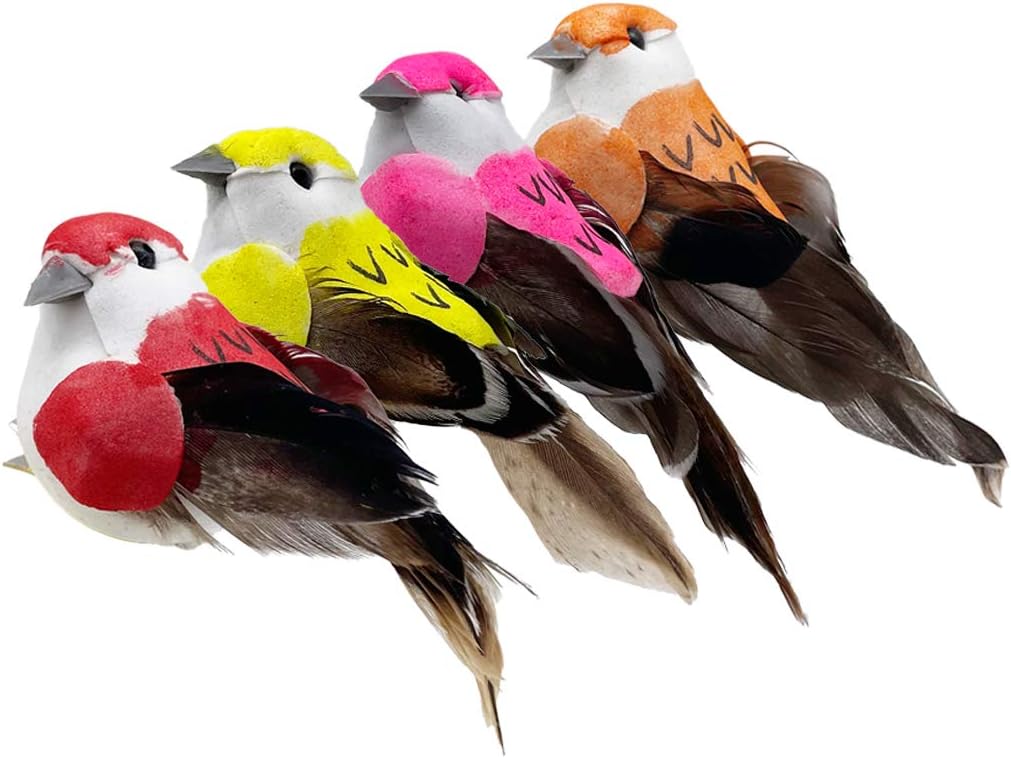 Decorative Realistic Clip Birds