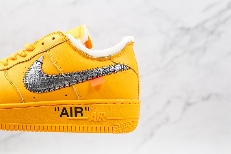 off white air force 1 orange