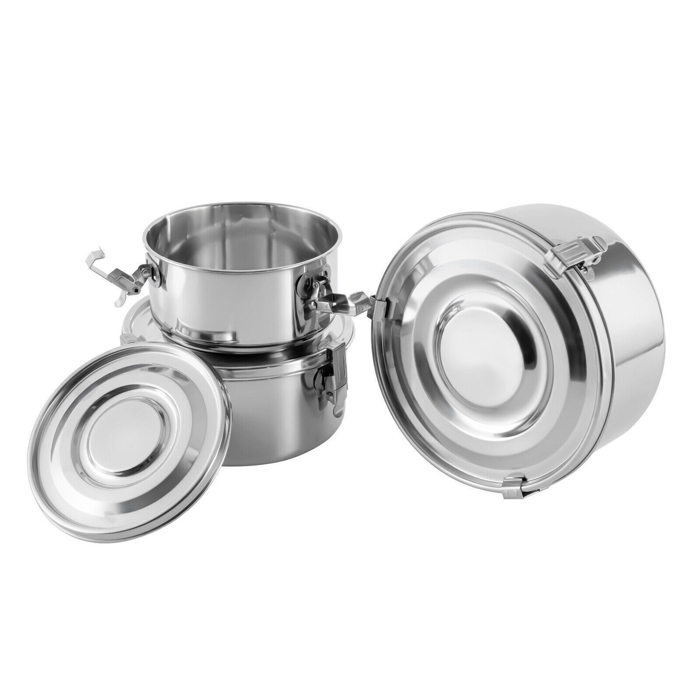 Kitcheniva Steel Food Storage Containers Leak-Proof Smell-Proof