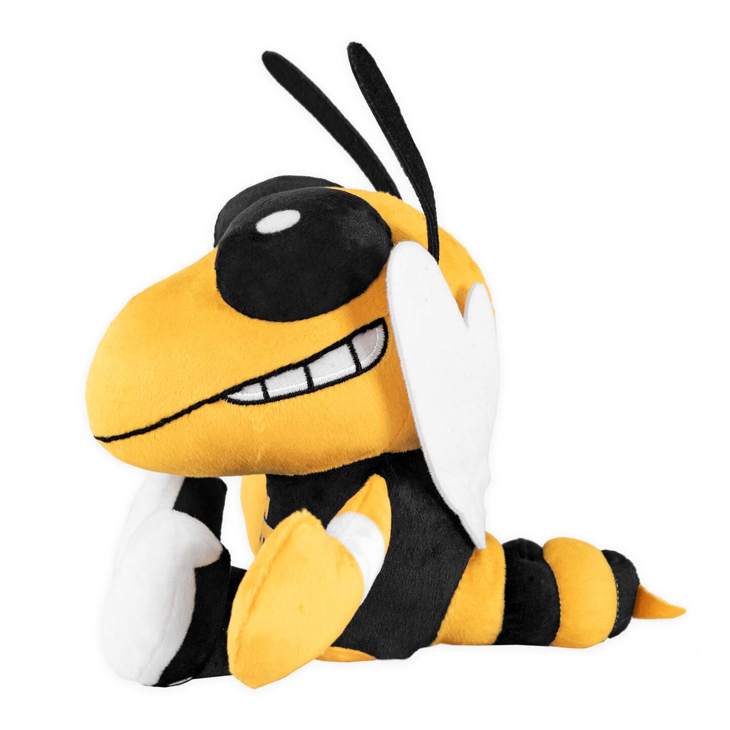 Bleacher Creatures Georgia Tech Yellow Jacket Mascot 8&#x22; Kuricha Sitting Plushies