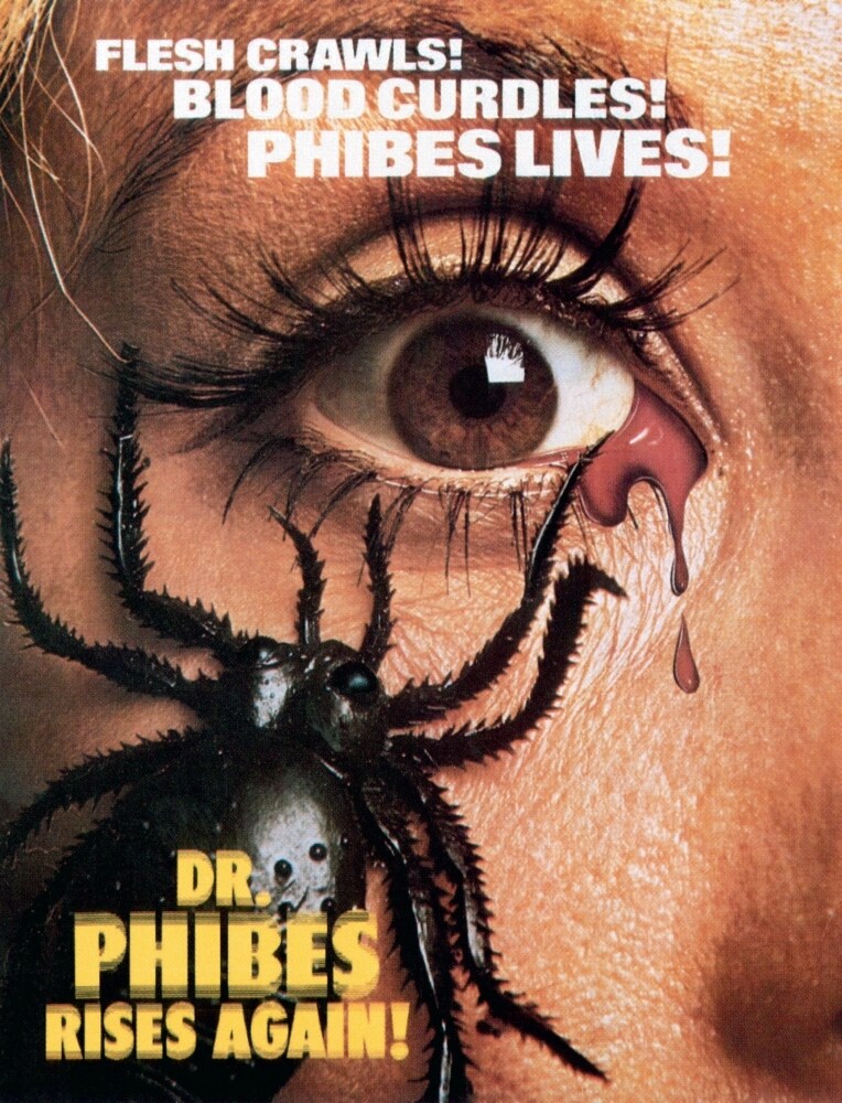 Posterazzi Dr. Phibes Rises Again 1972 Movie Poster Masterprint