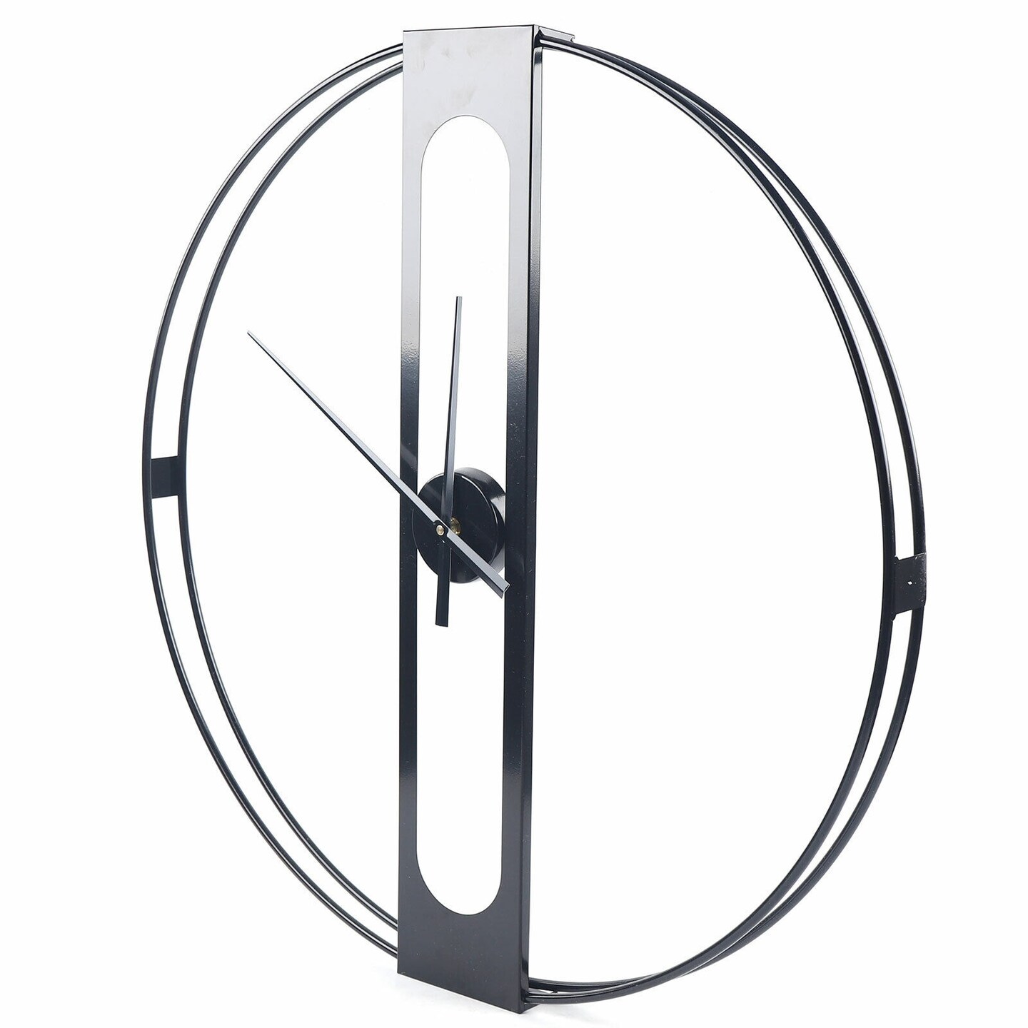 Kitcheniva Non-Numeric Minimalist Metal Wall Clock Decor | Michaels
