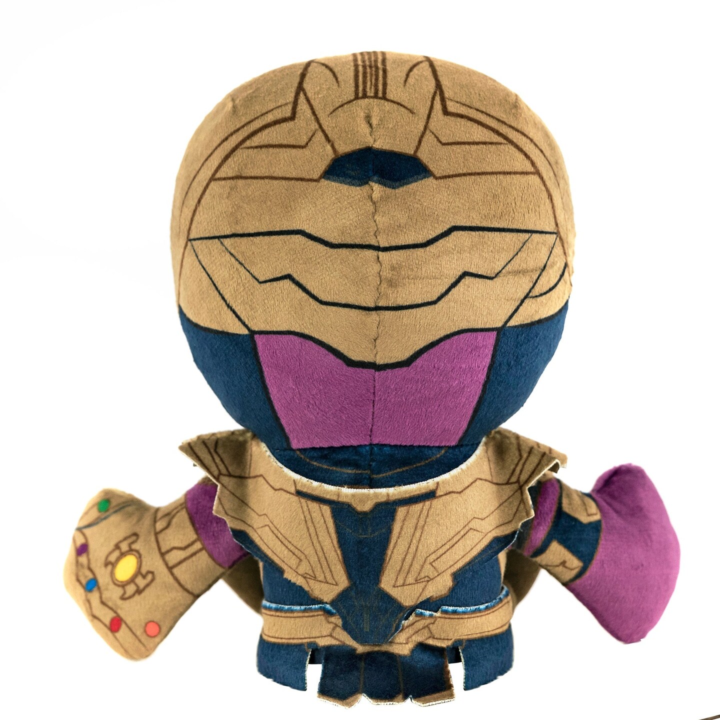 Bleacher Creatures Marvel Thanos 8&#x22; Kuricha Sitting Plush