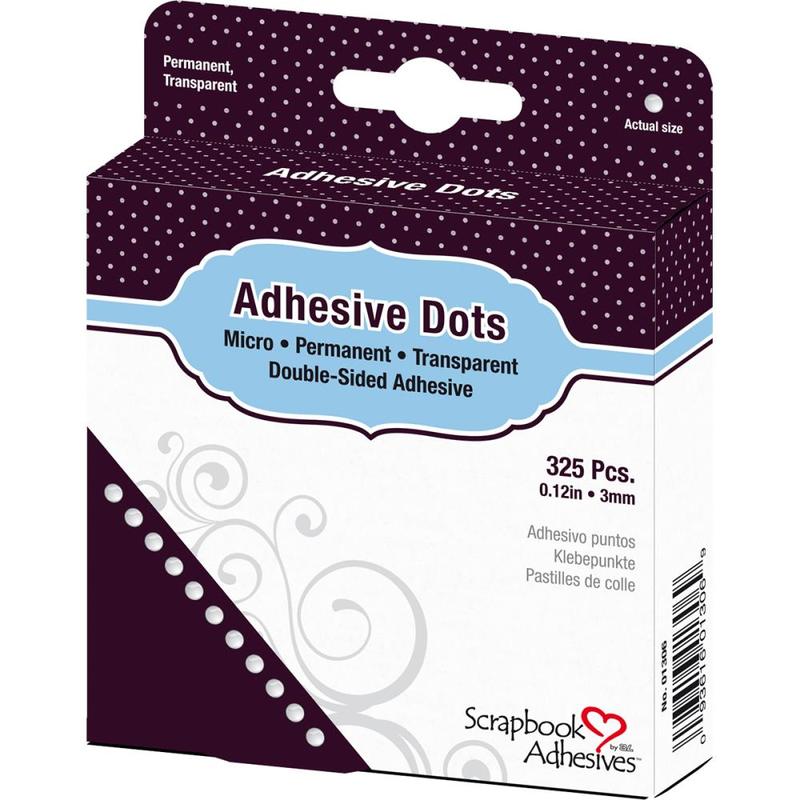 Permanent Scrapbook Adhesives Micro Dots | Michaels