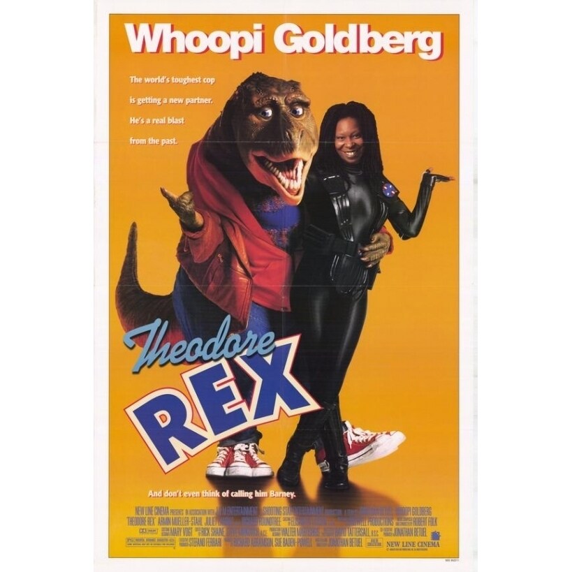 Pop Culture Graphics Theodore Rex Movie Poster Print (27 x 40) - Item  MOVAH4364