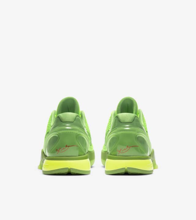 Kobe 6 Protro Grinch Green Apple Volt Crimson Black product 7