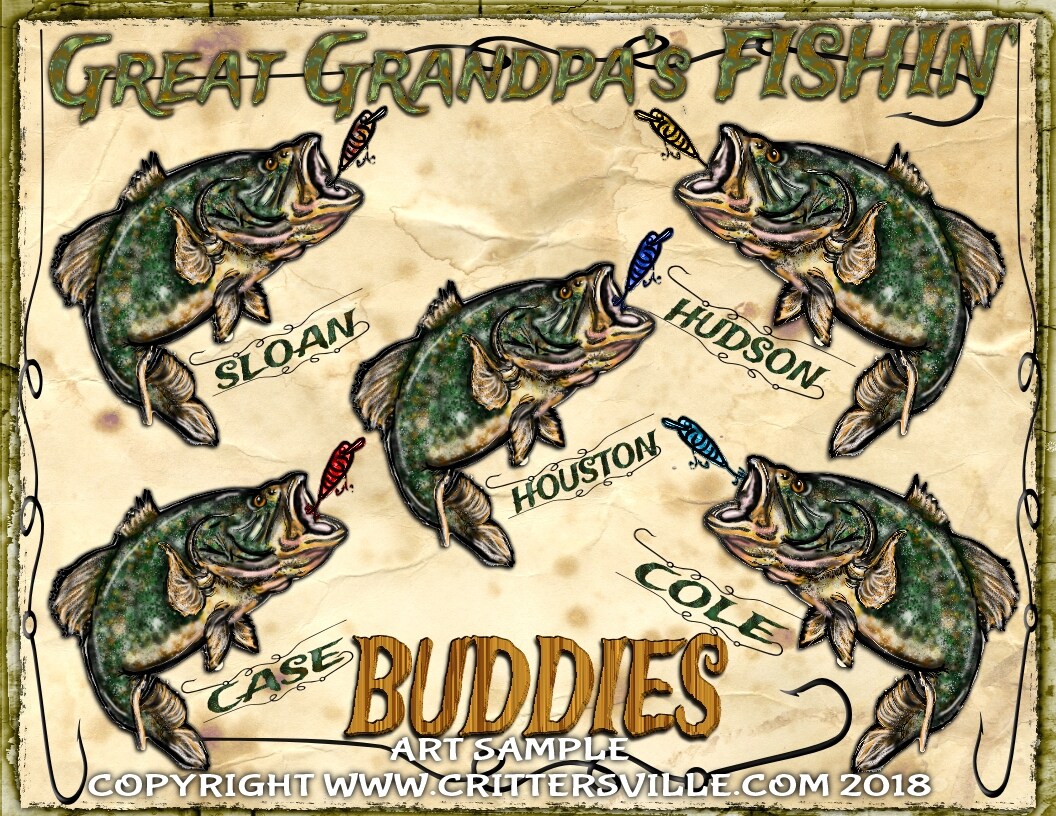 Fishing Gift for Him for Grandpa Fishing Buddy Men's Father's Day