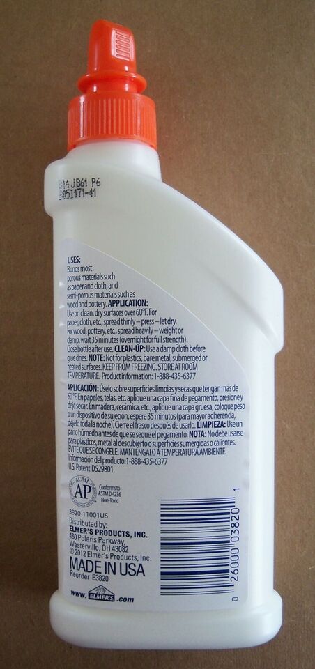 ELMER&#x27;S 8 oz Multi-Purpose Liquid Adhesive Glue