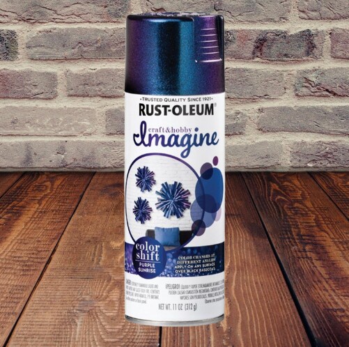 Rust-Oleum Color Shift Spray Paint Purple Sunrise