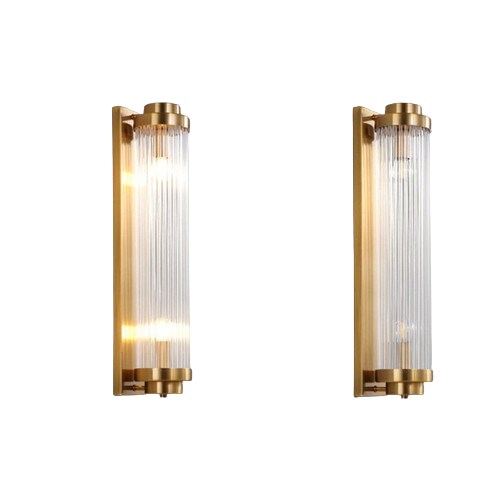 Kitcheniva Gold Lamp Glass Wall Sconce