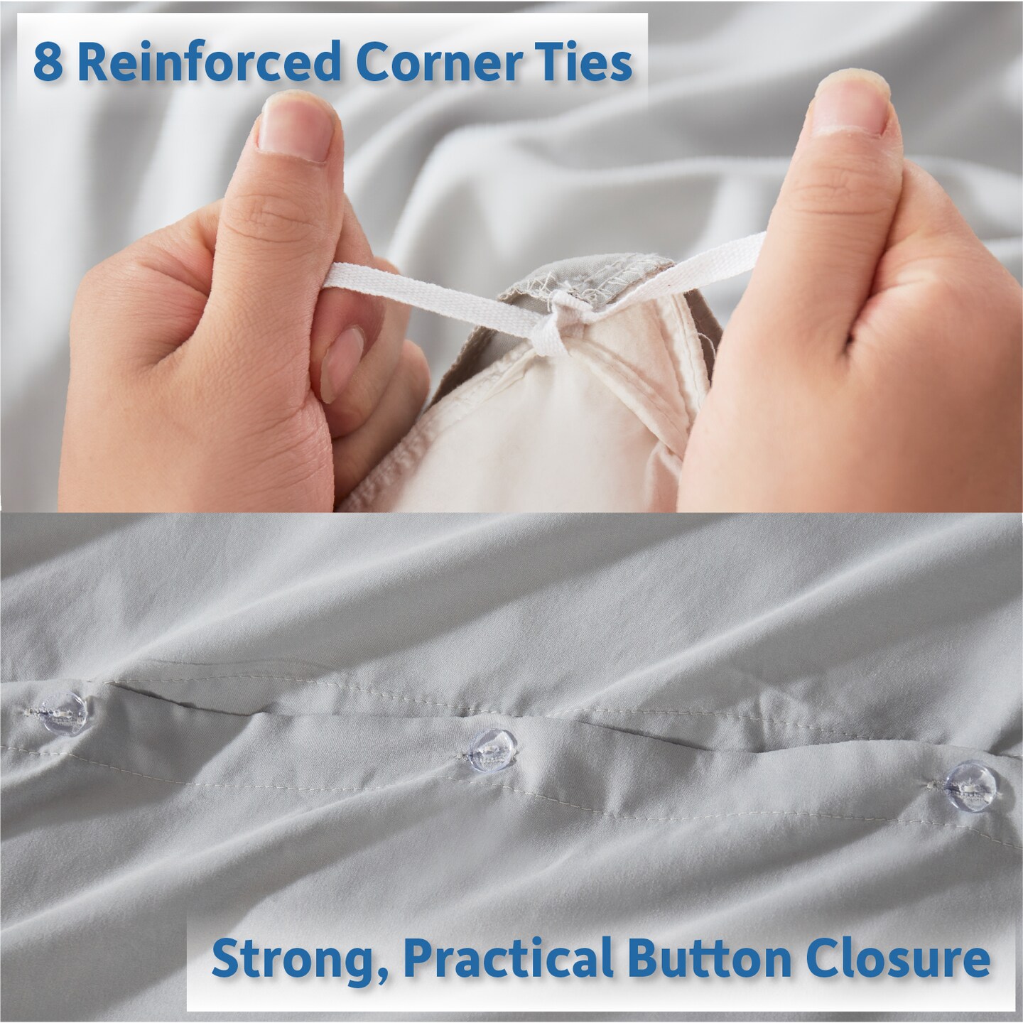 Pre washed Duvet Cover Set