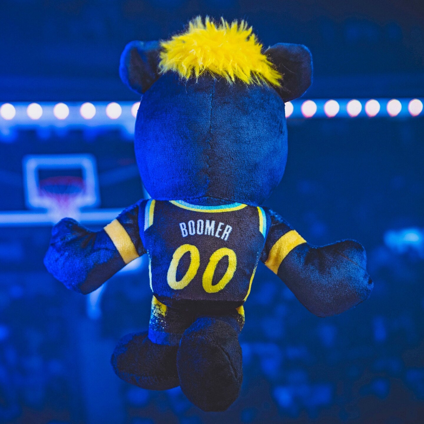 Bleacher Creatures Indiana Pacers Boomer 8&#x22; Mascot Kuricha Plush (City Edition)