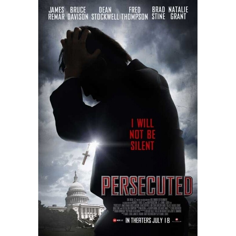 Pop Culture Graphics Persecuted Movie Poster (11 x 17) - Item MOVCB27045