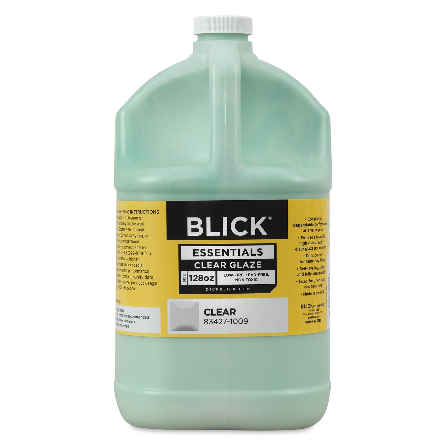 Blick Essentials Clear Glaze - Gallon | Michaels