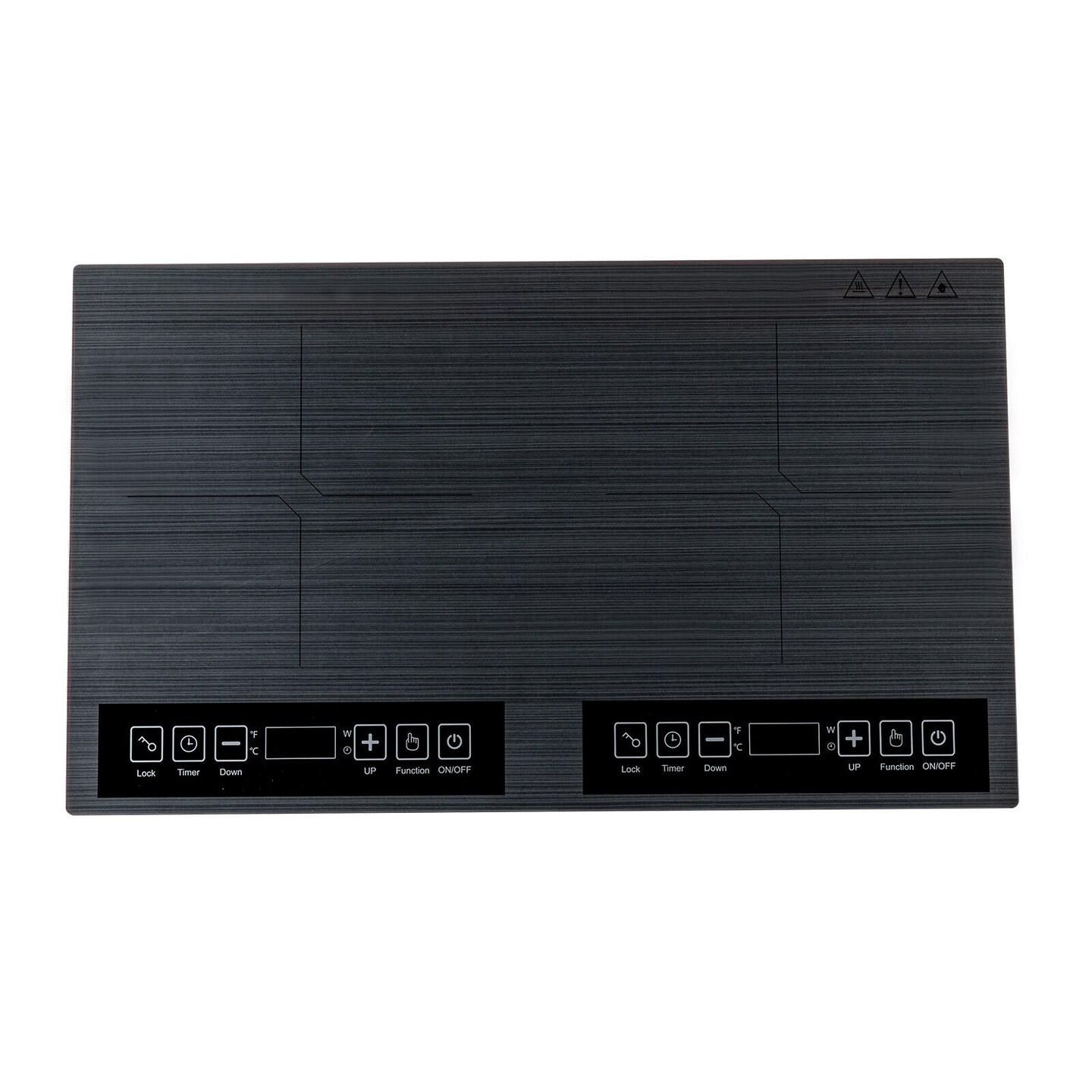 Kitcheniva 2000W Dual Induction Cooktop Cooker Electric Stove