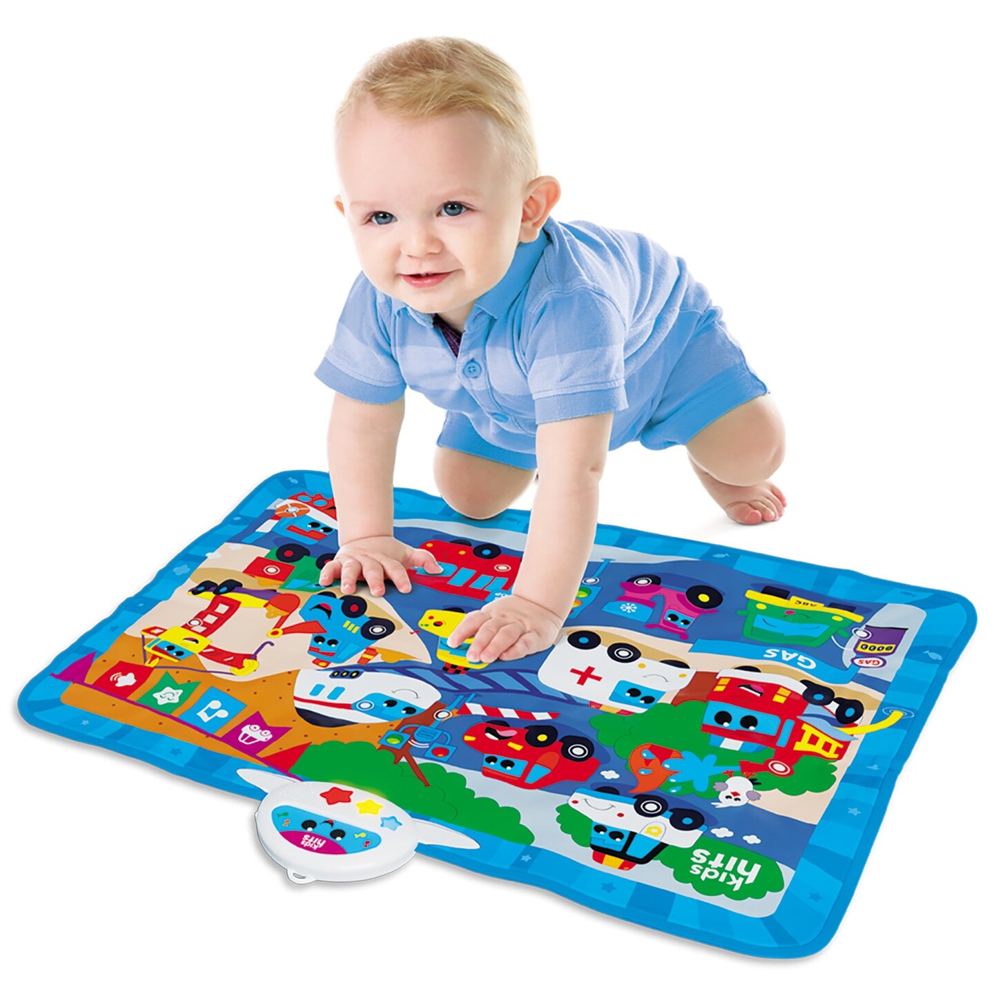 Kids Hits Educational Baby Light and Sound Mat Toy Big City Rush | Michaels