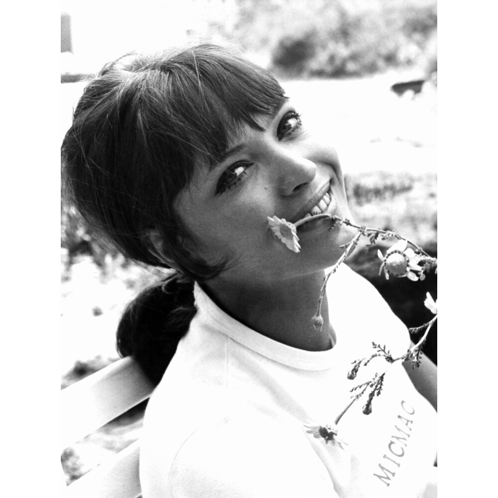 Posterazzi Pierrot Le Fou Anna Karina 1965 Photo Print