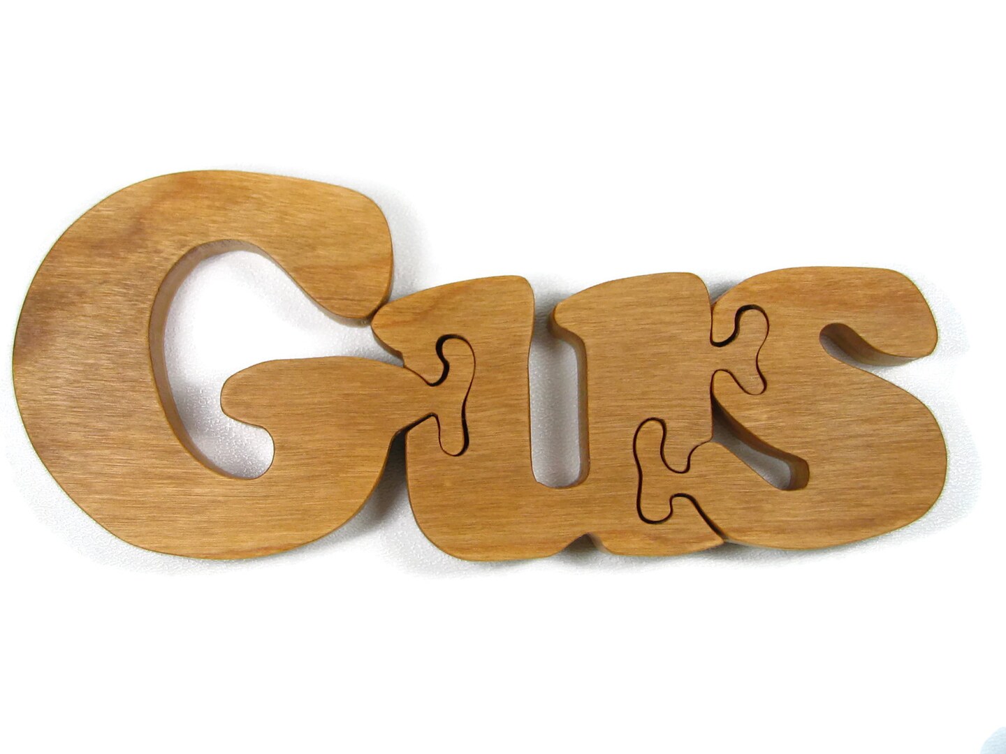 Wooden Name Puzzle, Personalized Gift, Custom Name Puzzle, Wooden Letter Puzzle, Newborn Baby Gift, Nursery Decor product 6