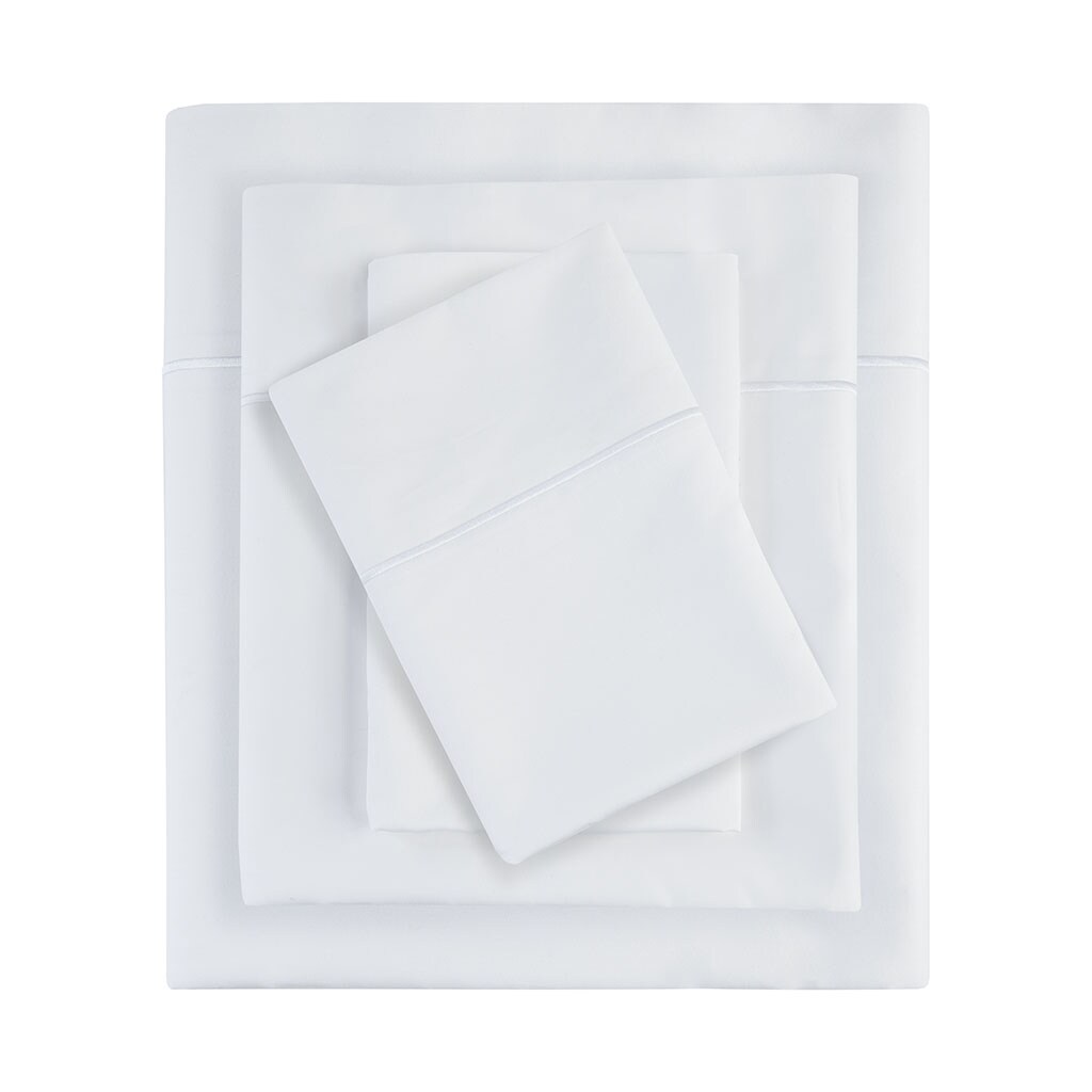 Gracie Mills Noelia 600 Thread Count Pima Cotton Sheet Set Grace-3771 Queen Size