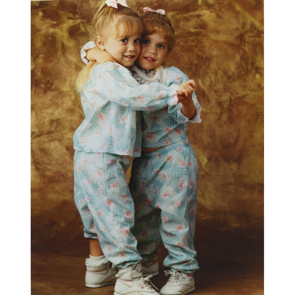 Posterazzi Full House Olsen Twins Holding Hands Photo Print | Michaels