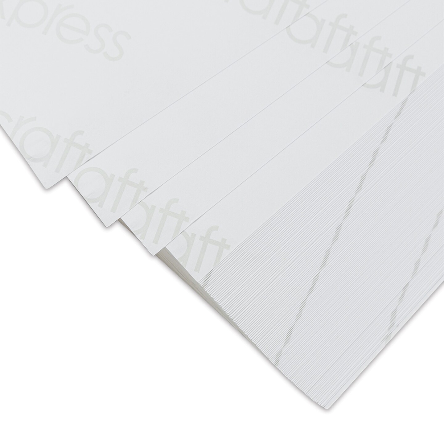 Craft Express Sublimation Printer Paper - 4&#x22; x 9-1/2&#x22;, Pkg of 110 Sheets